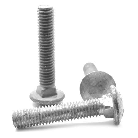 3/8 inch-16 x 6 inch Coarse Thread Grade A Carriage Bolt Hot Dip Galvanized X209