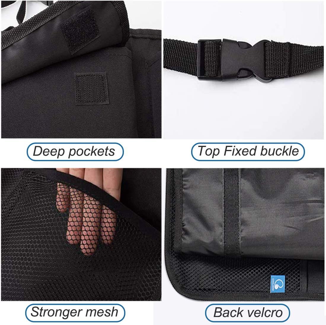 Trunk Organizer Car Storage with 5 Deep Pockets W414760