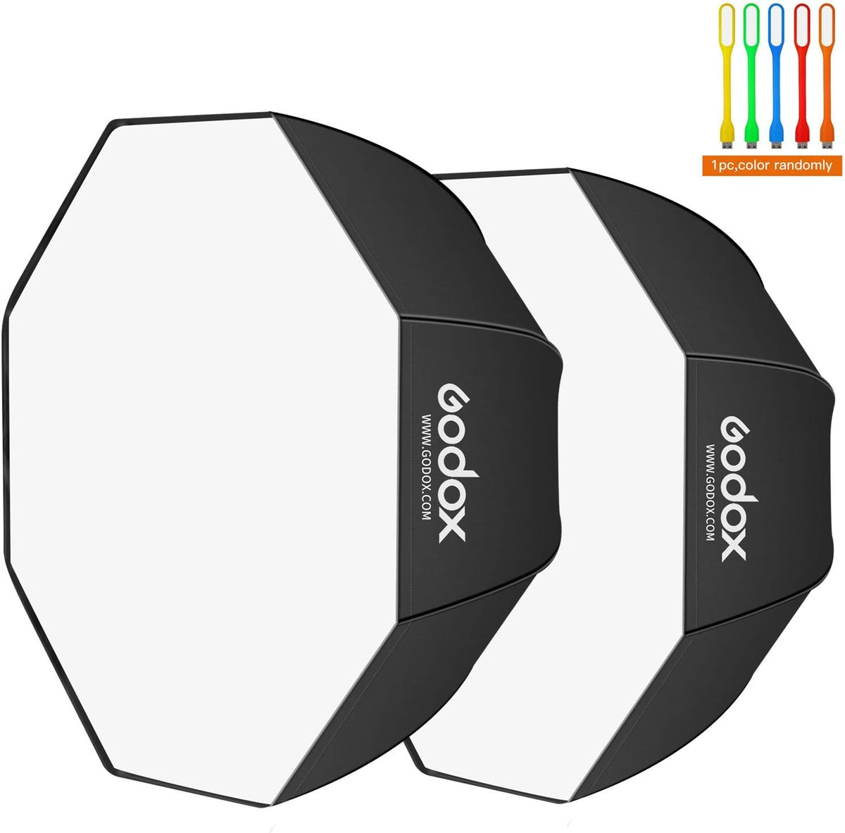 32/80cm Umbrella Octagon Softbox with Carrying Bag B447