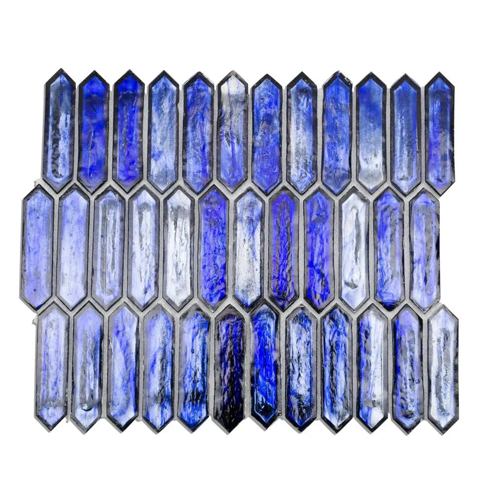 Blue Glass Tile Q399