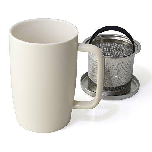 18 oz Brew-in-Mug with Basket Infuser Y7489