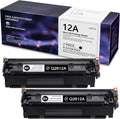 Black 2 Pack Toner Cartridge Q46104