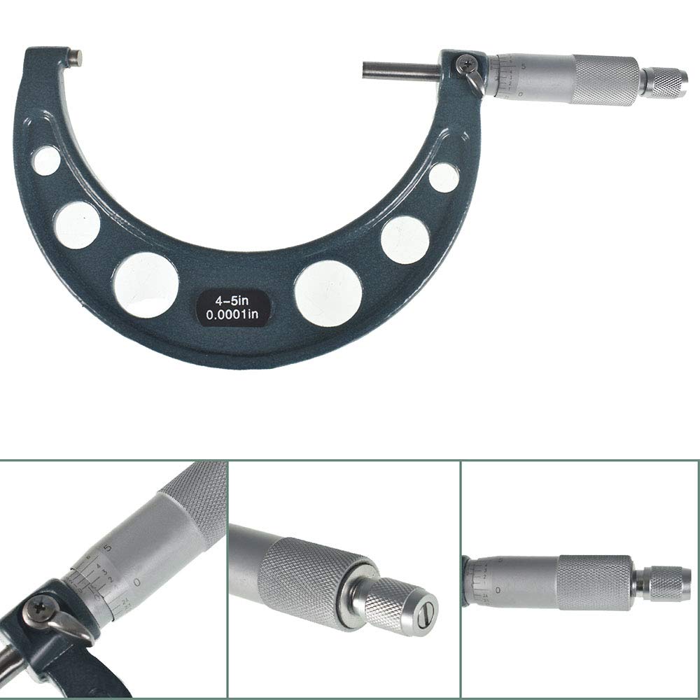 4Pcs 0-4 Inch Precision Micrometer Set W9416