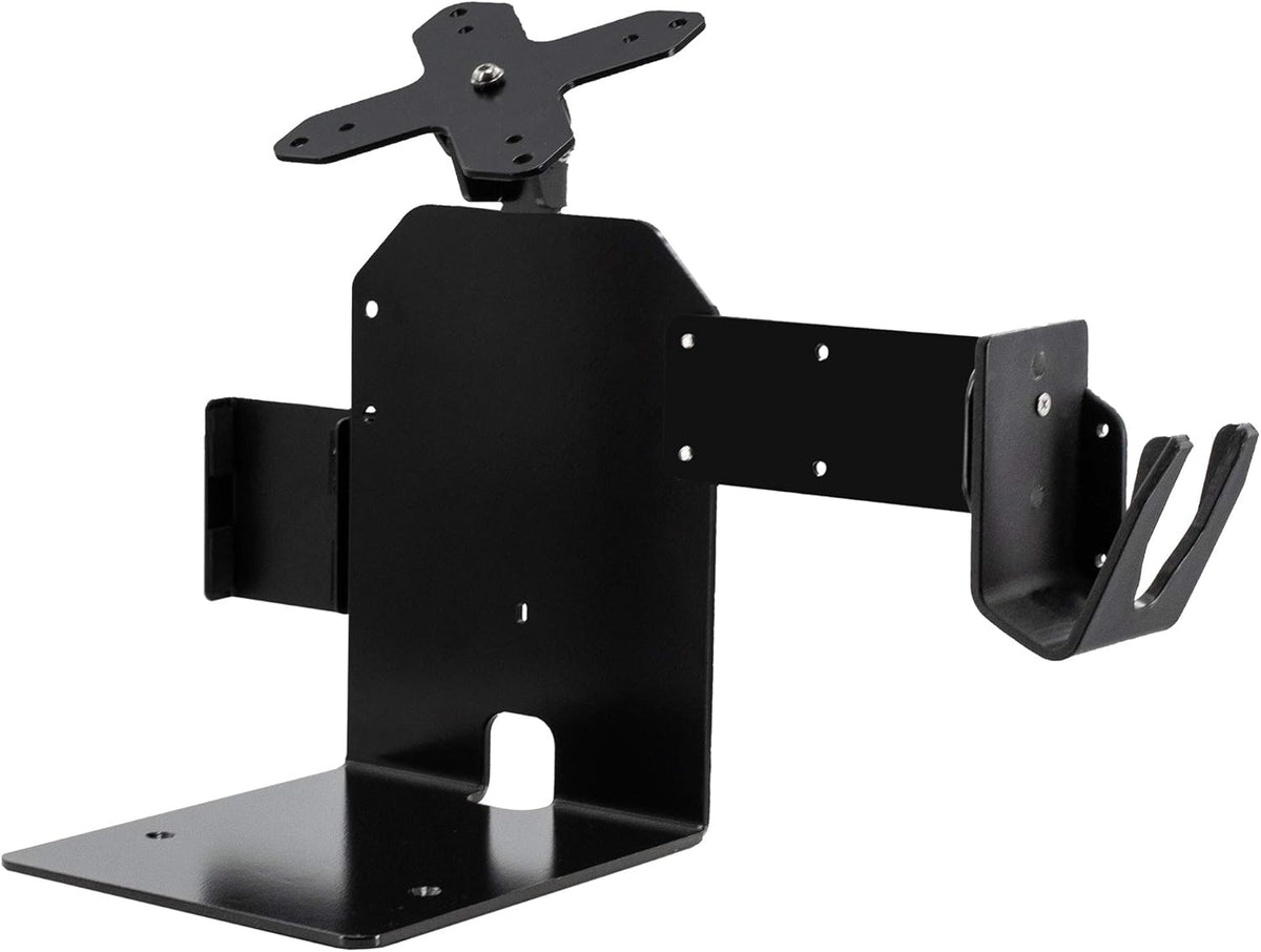 VESA POS Station with Printer Stand and Scanner Holder N124