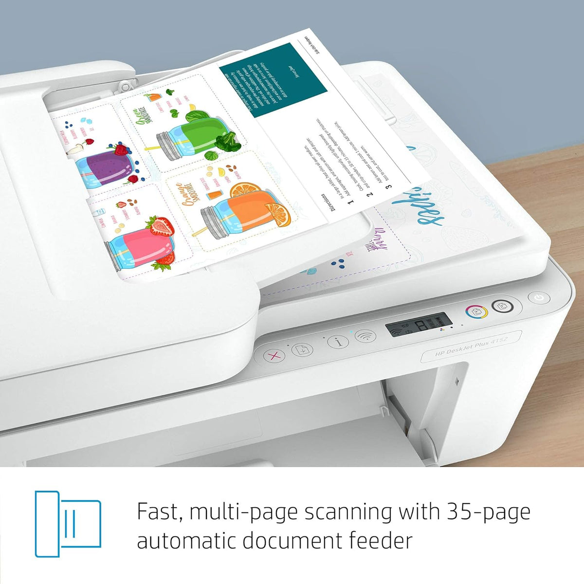 Wireless All-in-One Color Inkjet Printer P24129