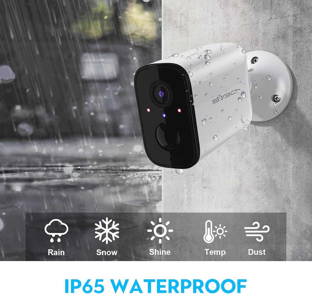 1080P WiFi Battery Wireless Security Camera T3006