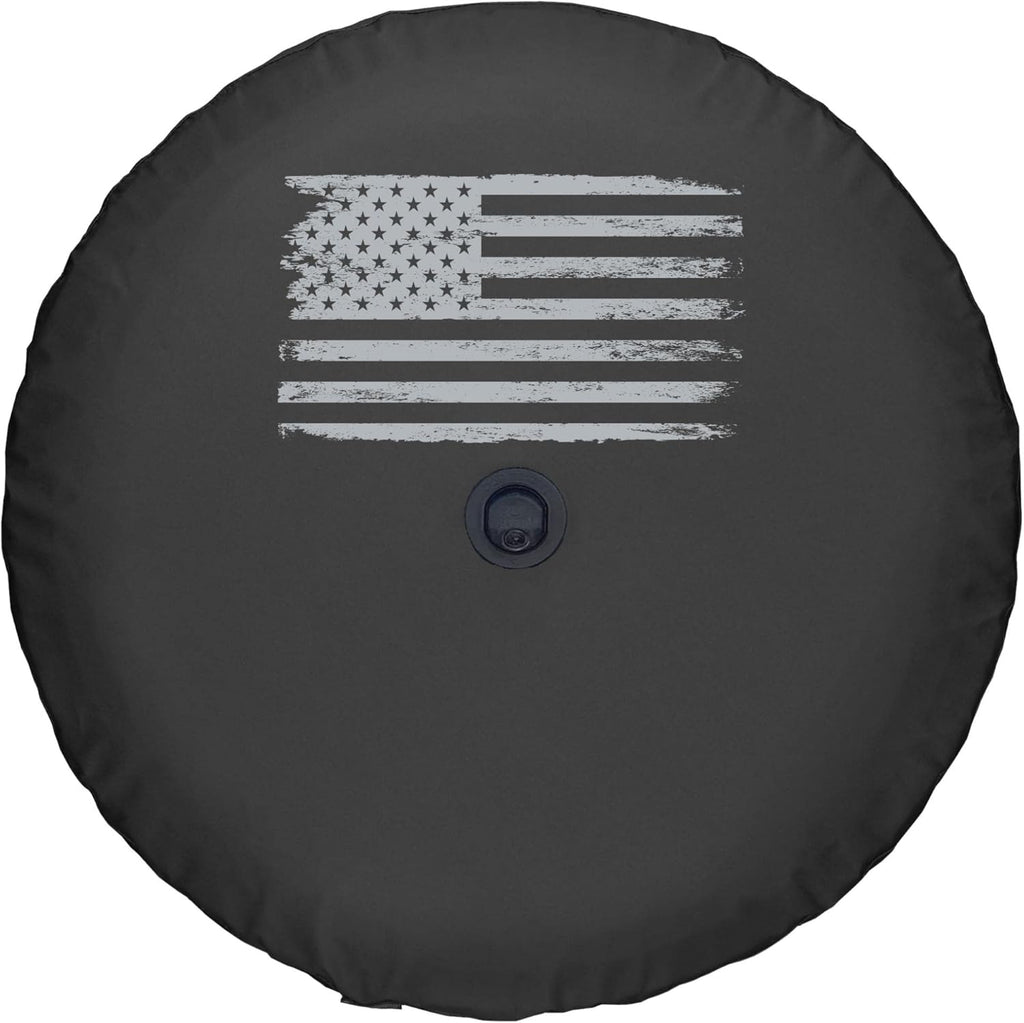 Soft Tire Cover with Back-up Camera T59853