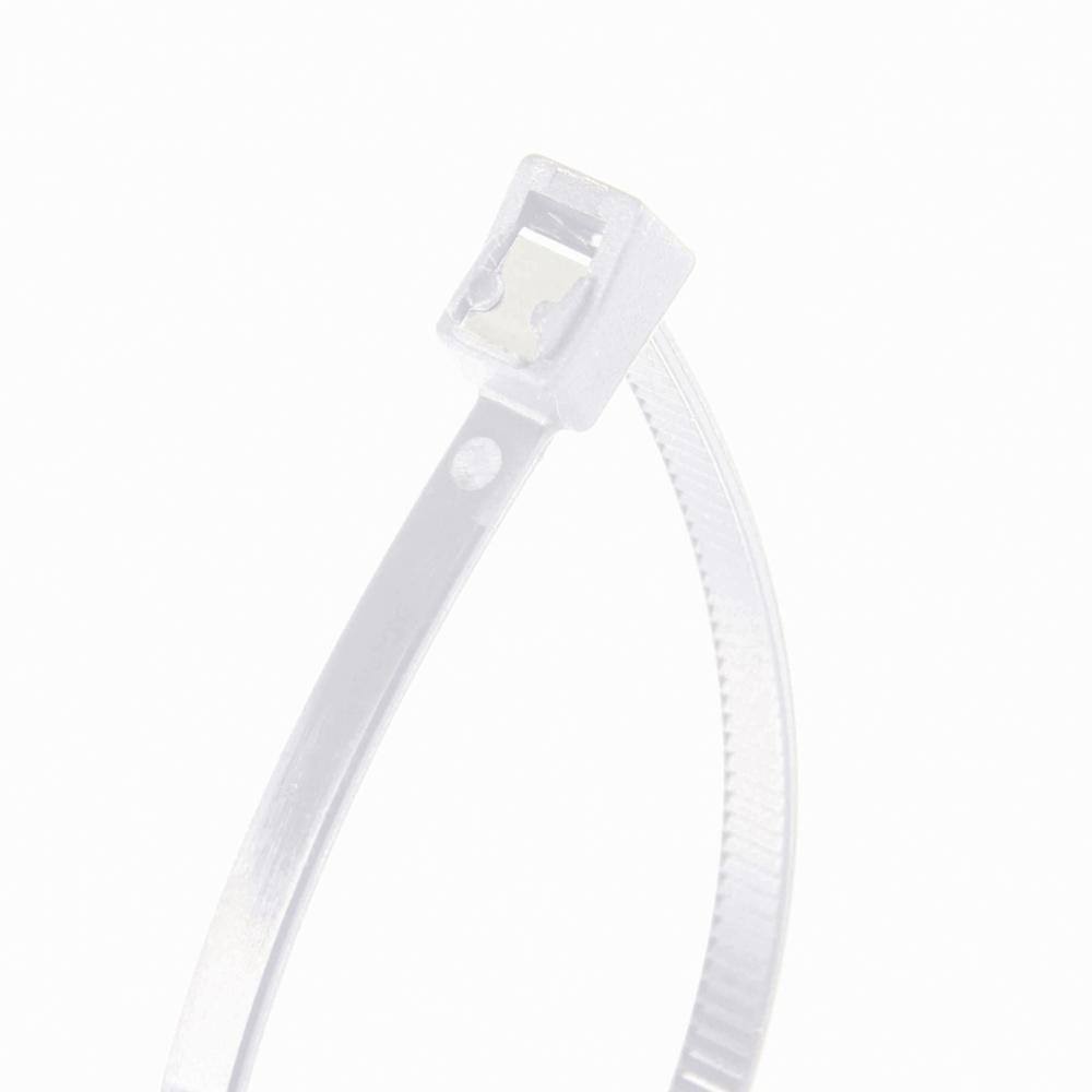 14 in. Self Cutting Cable Tie Natural 20-Pack K36941