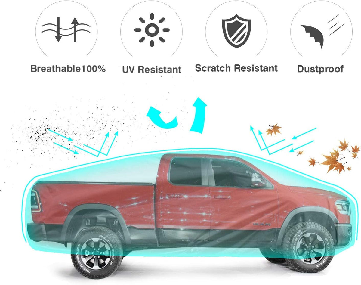 Pick Up Truck Cover 3 Layer X170204