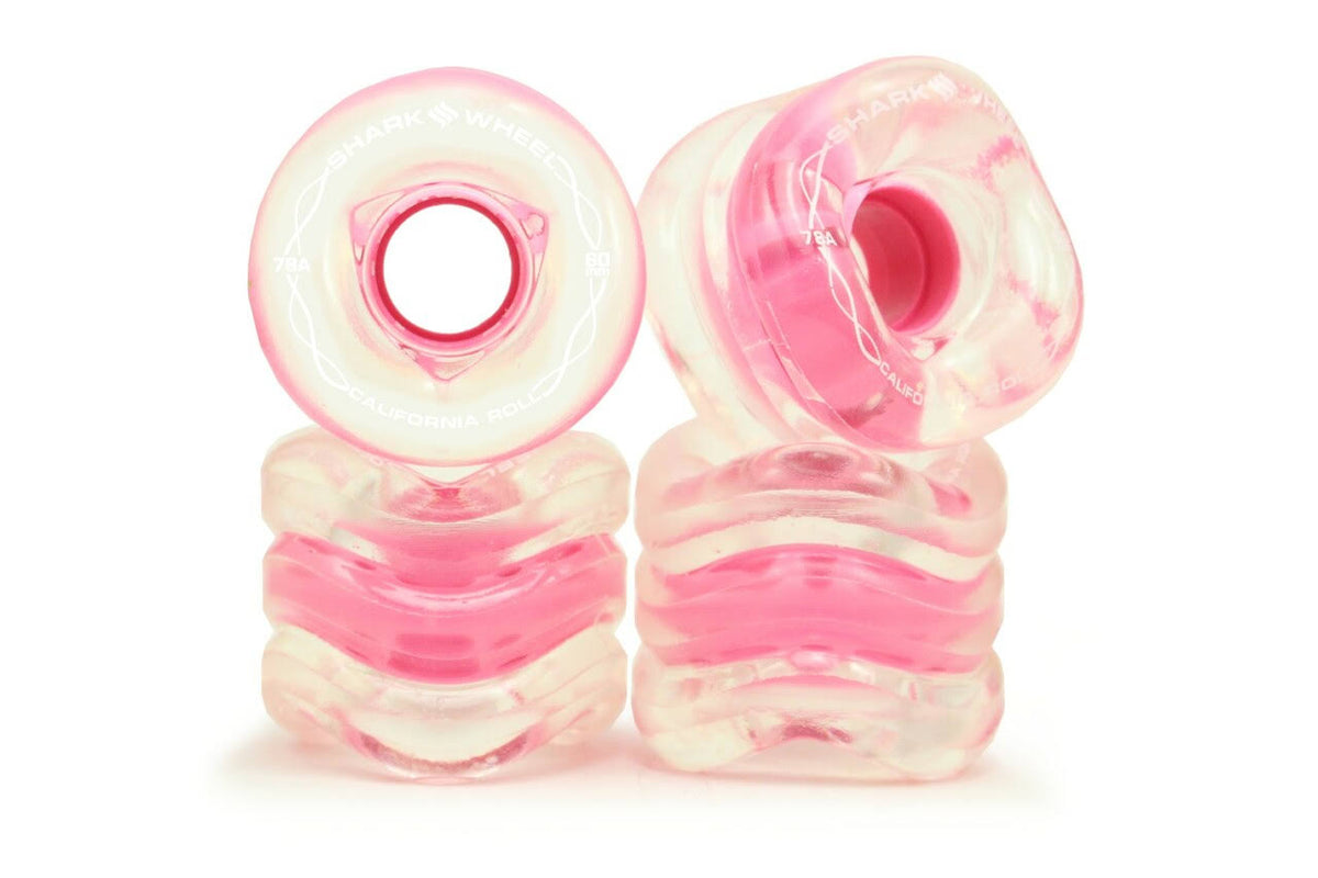 60mm 78A Clear Wheels K785
