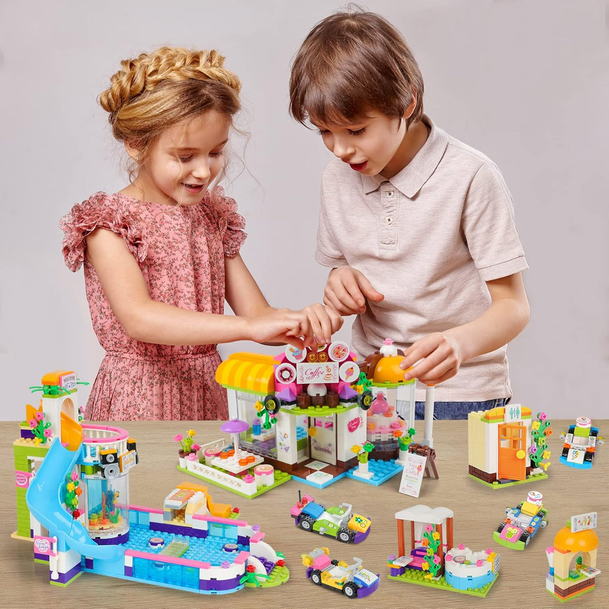 1140 Pieces Building Blocks Set K390
