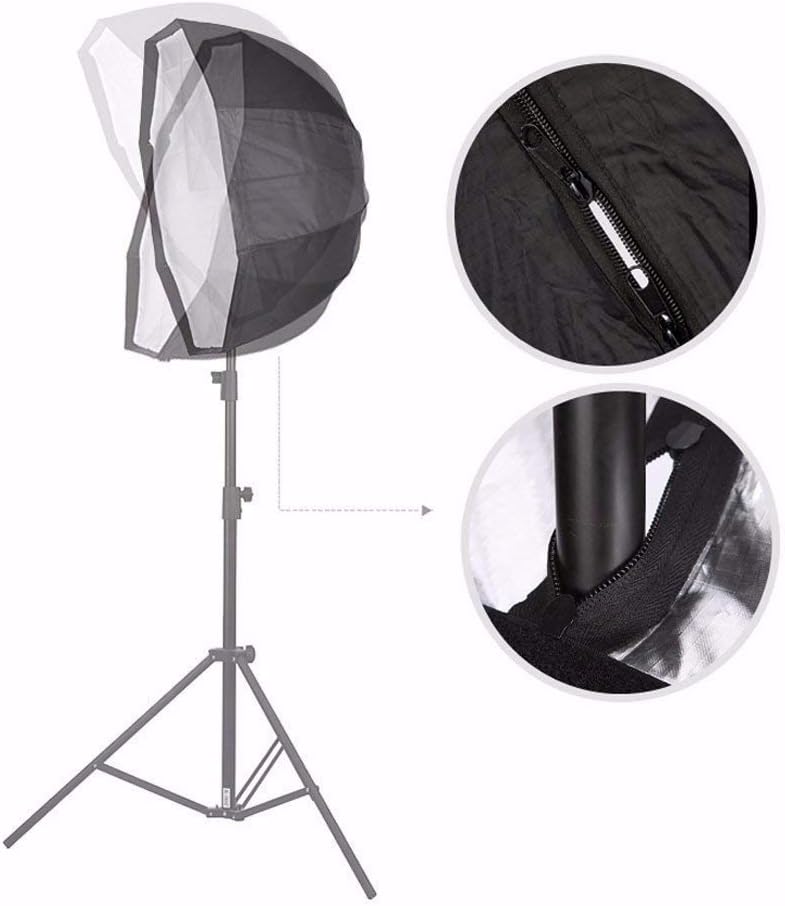 32/80cm Umbrella Octagon Softbox with Carrying Bag B447