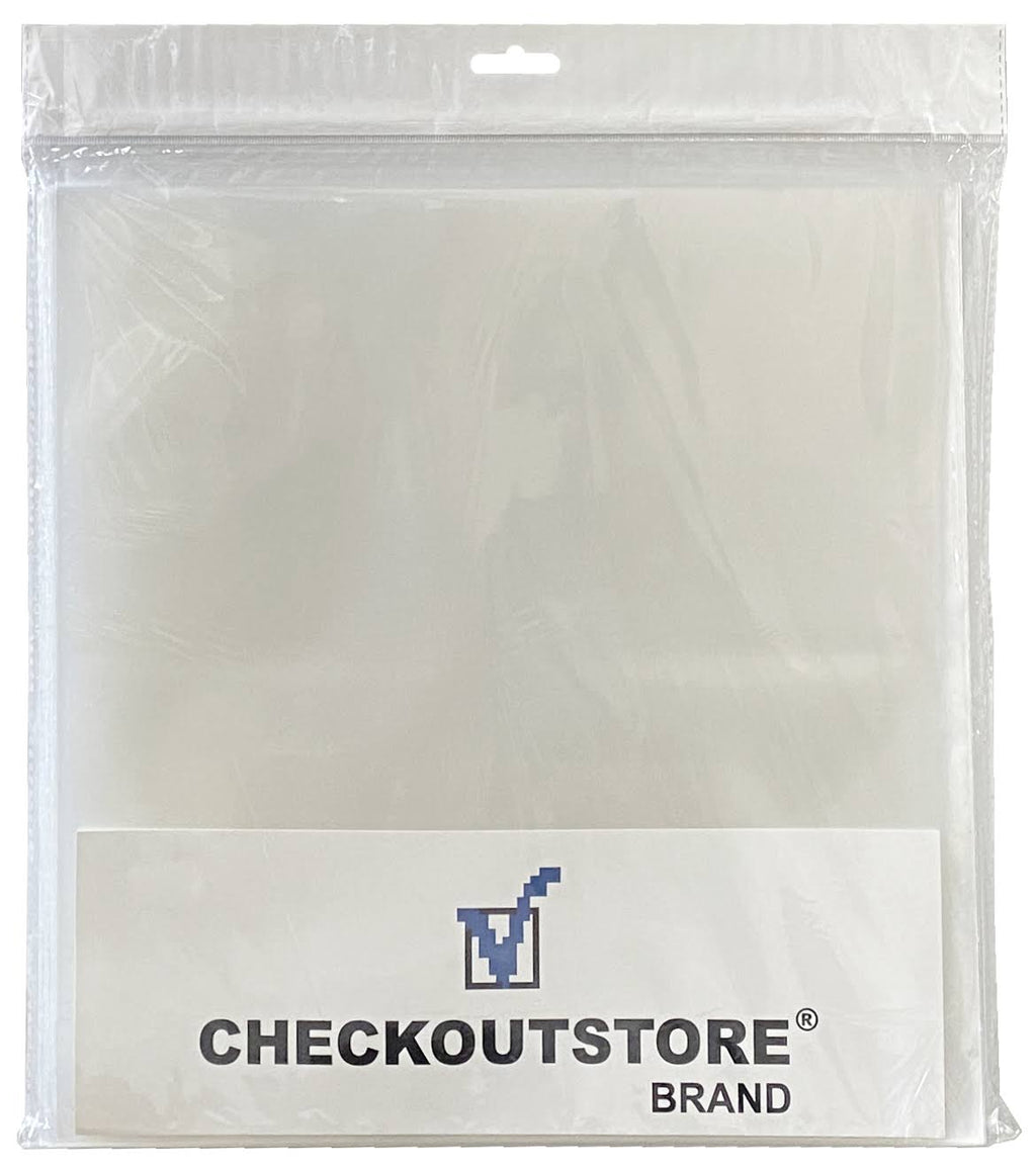 Clear Plastic Outer Sleeves 500 C744
