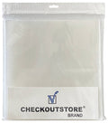 Clear Plastic Outer Sleeves 500 C744
