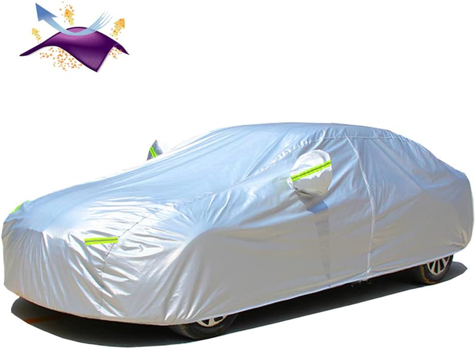 Waterproof All Weather SUV Car Cover with Zipper Door Z1485
