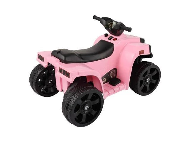 Pink Kids Ride on ATV Quad Car F26735