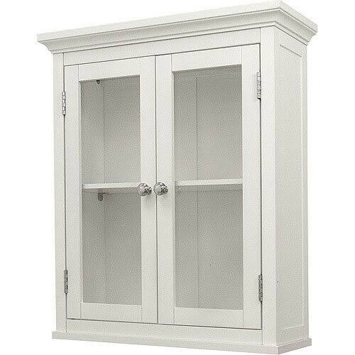 Wall Cabinet with 2 Doors, White X22590