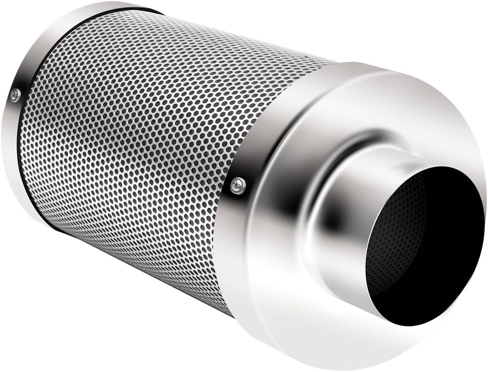 4 Inch Carbon Filter & Inline Fan with Pre-Filter O1019