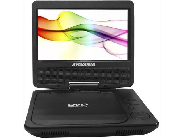 Portable DVD Player Swivel Screen V14516