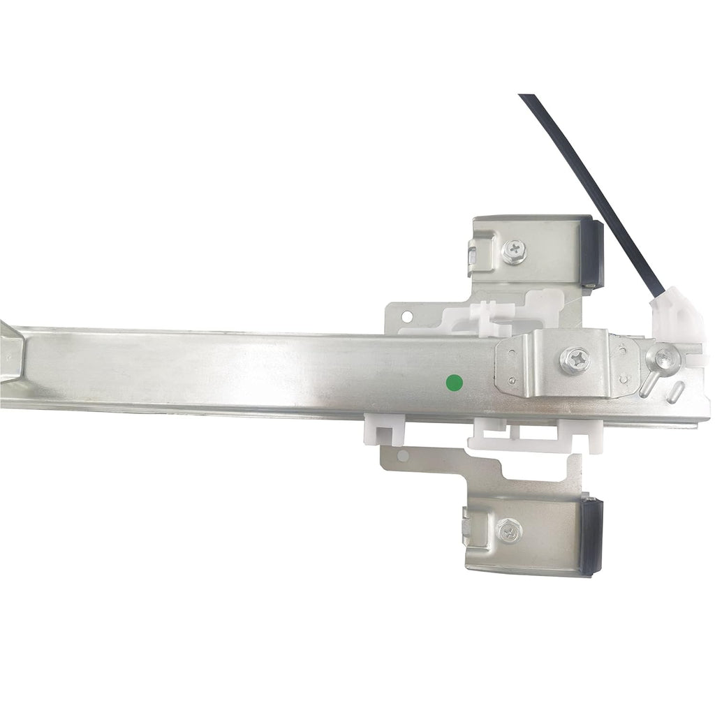 Rear Driver Left Side Power Window Regulator with Motor Pack of 2 Q252113