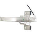 Rear Driver Left Side Power Window Regulator with Motor Pack of 2 Q252113
