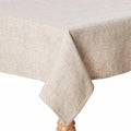Poly and Linen Blend Tablecloth G112813