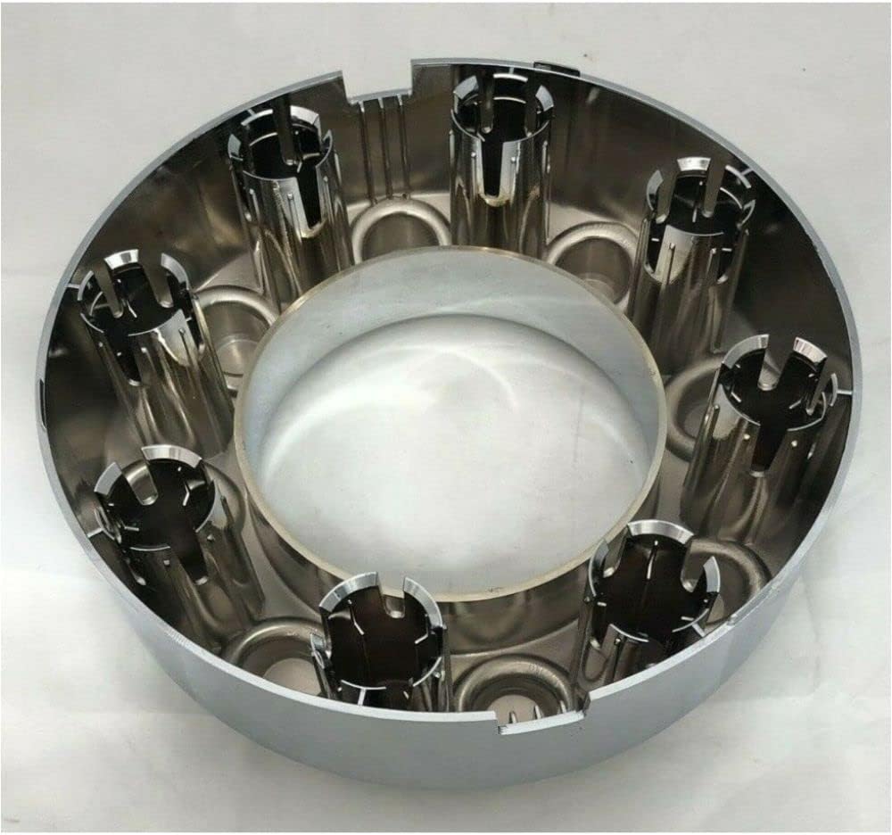 Chrome Open Center Wheel Hub Cap 4x4 M884223