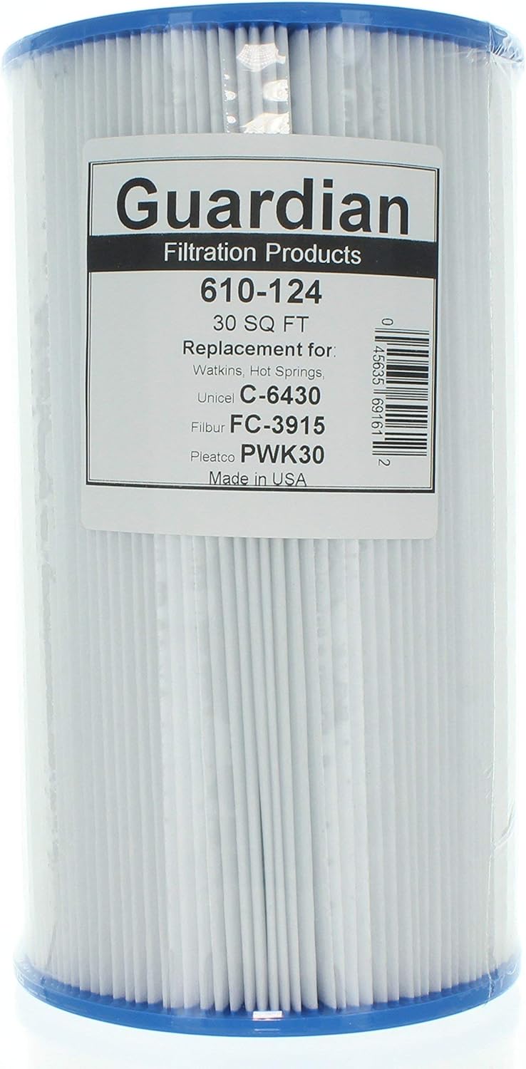 5 Pack Pool & Spa Filter Cartridges W36296