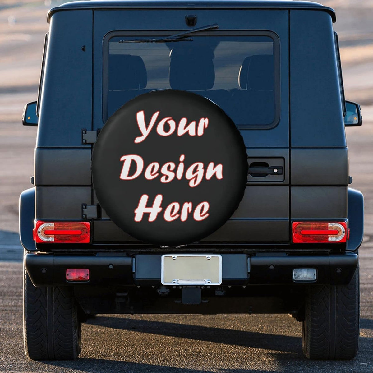 16 Inch Waterproof Universal Spare Tire Cover N56600
