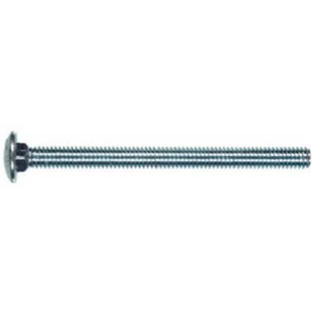 0.5-13 x 8 in. Carriage Bolt, Pack 25 Q9899