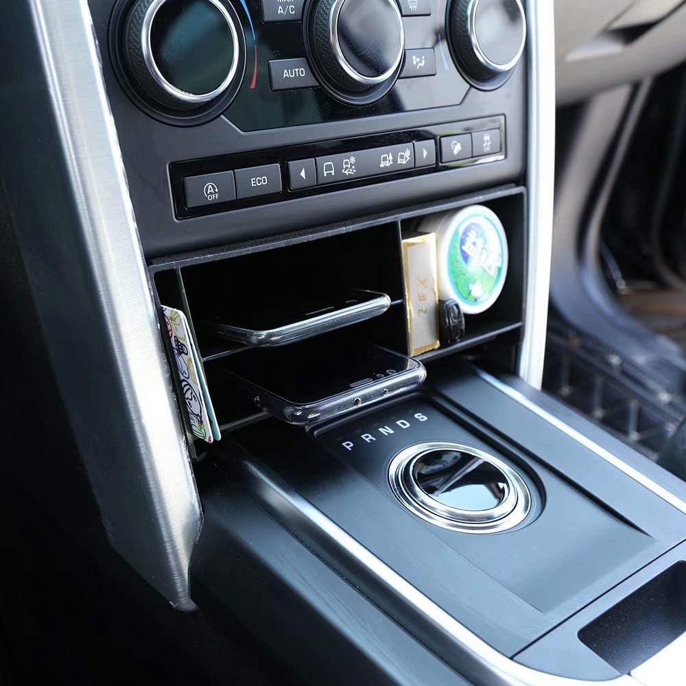 Center Console Storage Organizer Box Phone Tray Q4813
