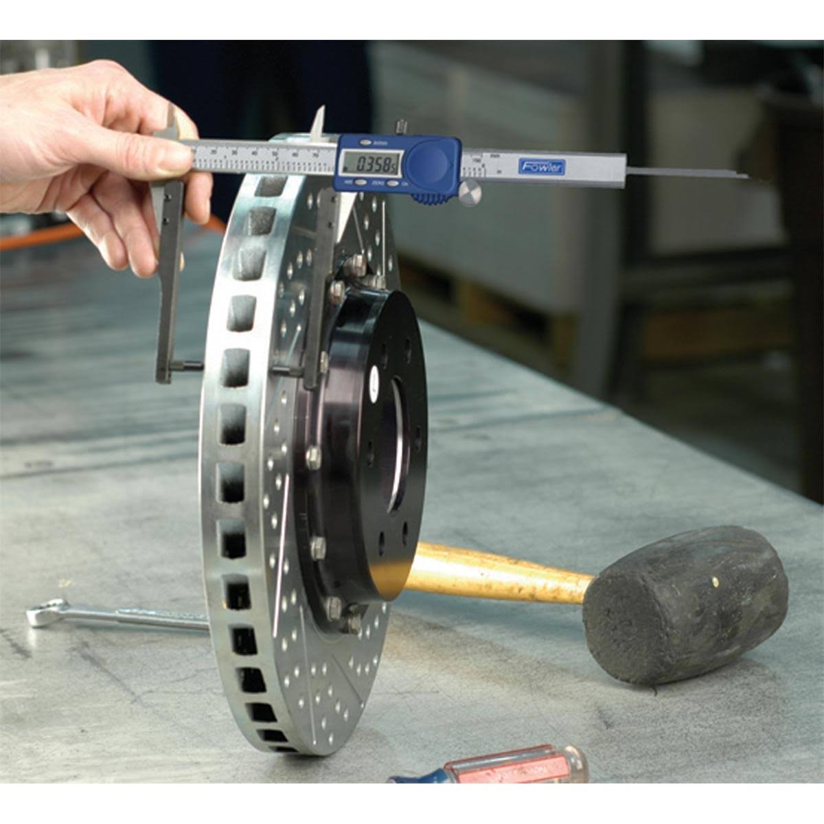 16 in. Extended Range Drum and Rotor Kit with Caliper Q431