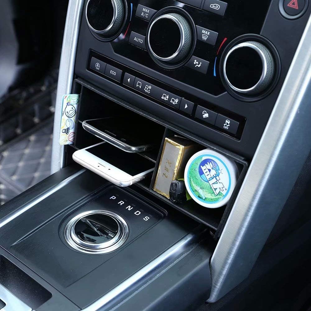 Center Console Storage Organizer Box Phone Tray Q4813