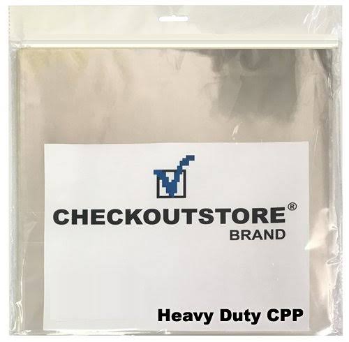 Clear Plastic Outer Sleeves 500 C744
