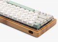 60% Bamboo Wood Mechanical Keyboard Case H246386