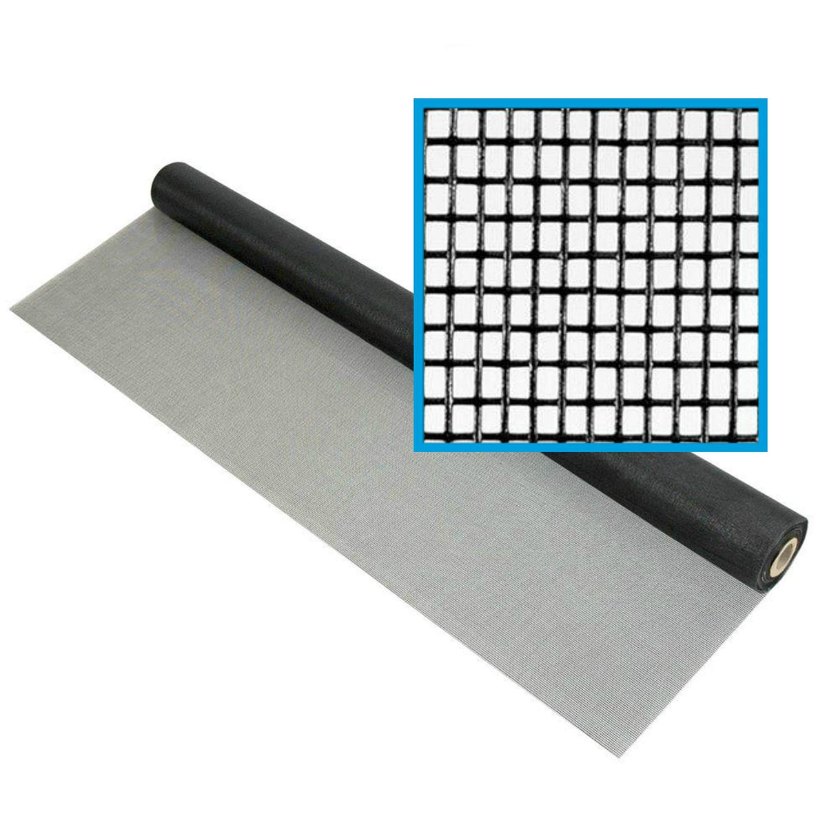 48” x 100’ Fiberglass Window Screen Roll J601