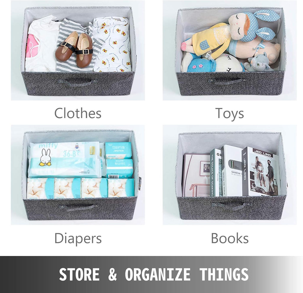 5 Drawer Steel Frame Fabric Storage Organizer Q4253