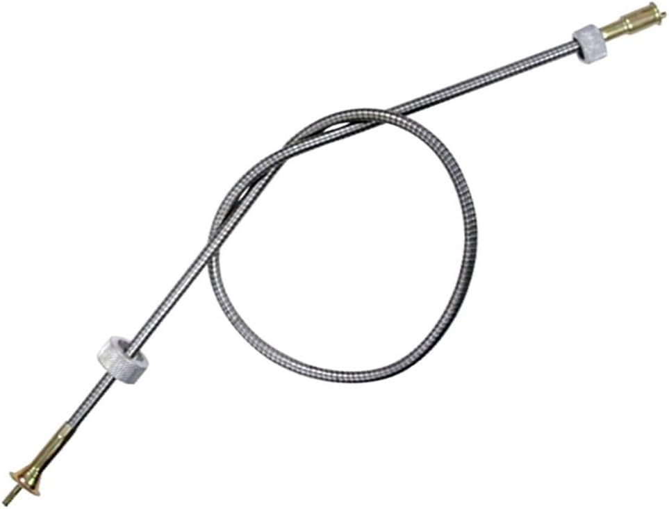 New Chrome Tachometer Gauge with Cable I78166