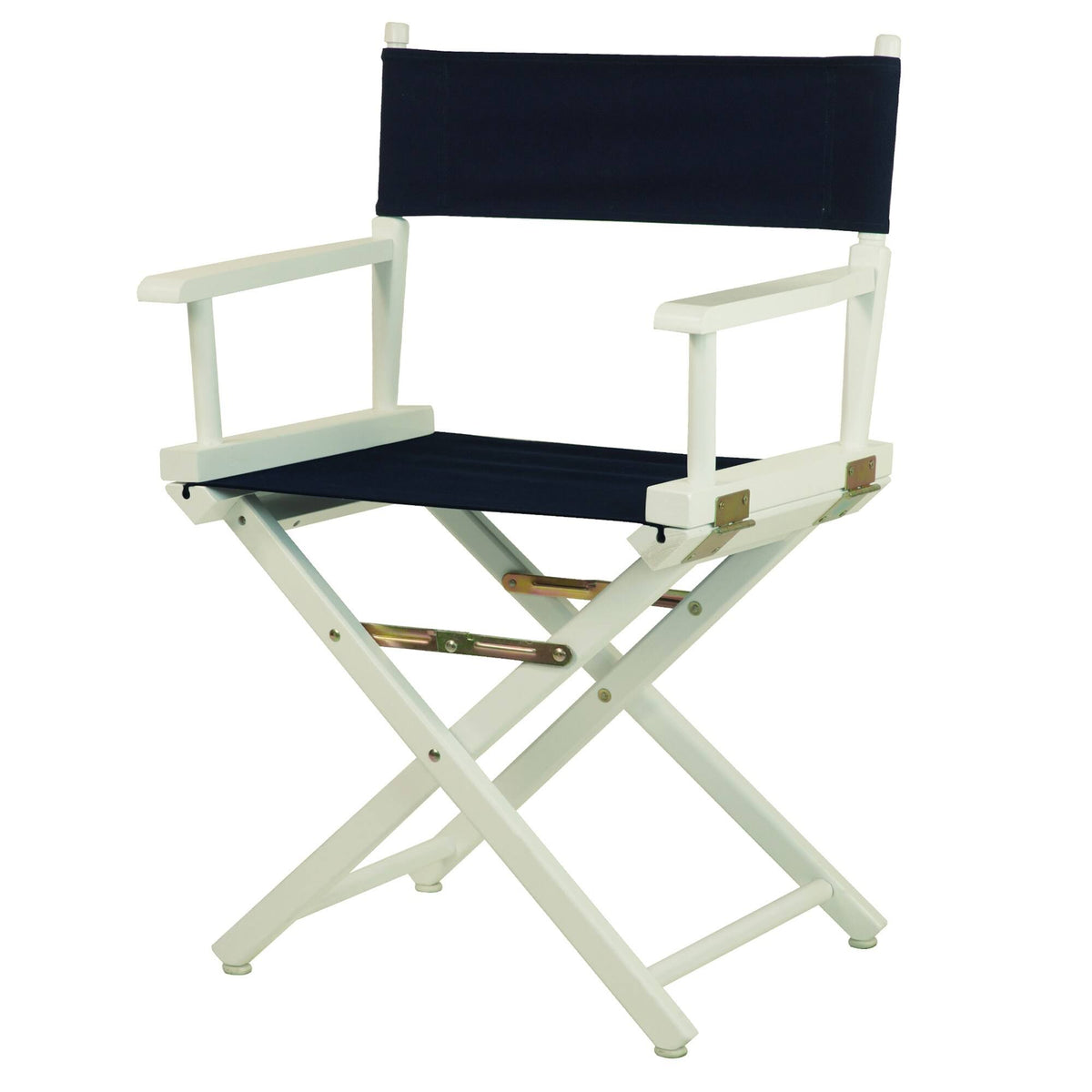18x22 Director's Chair White Frame Purple Canvas O4551