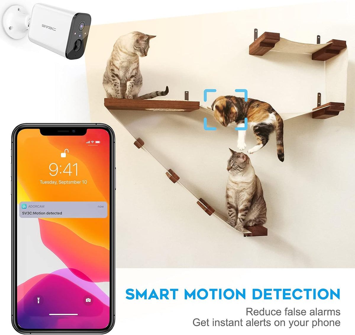 1080P WiFi Battery Wireless Security Camera T3006