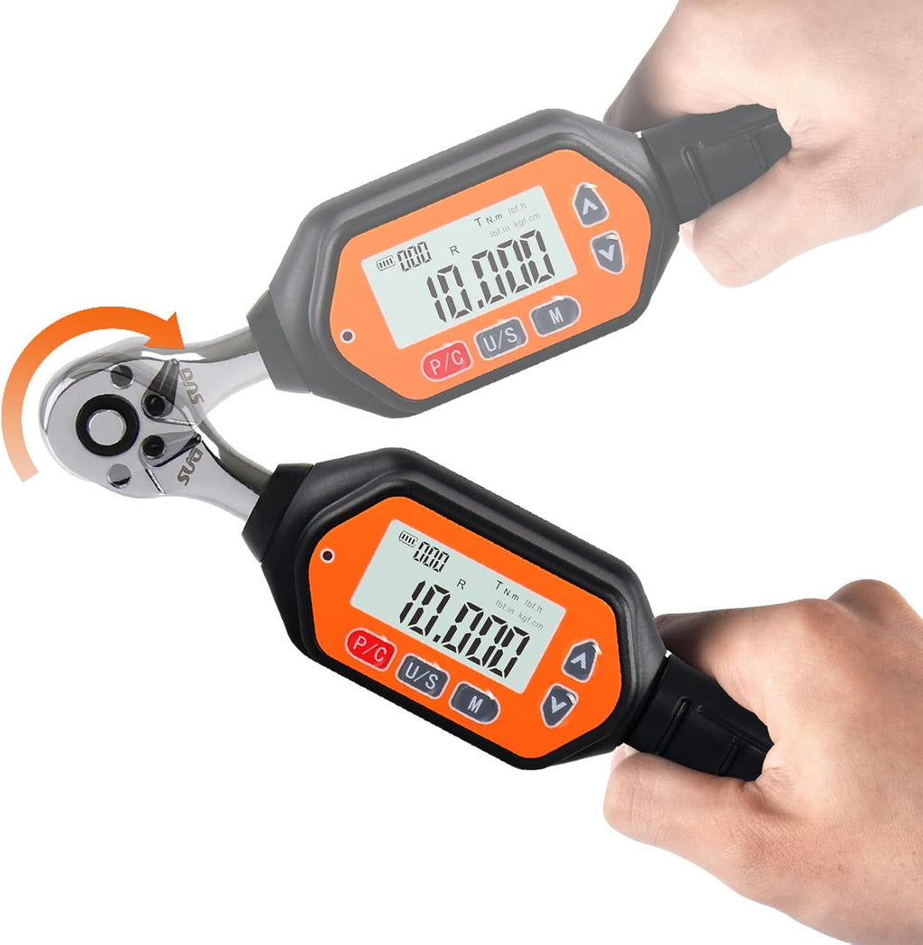 1/4-inch Drive Mini Digital Torque Wrench T51710