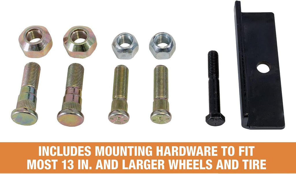 Stake Pocket Spare Tire Carrier, 1 Pack F53318