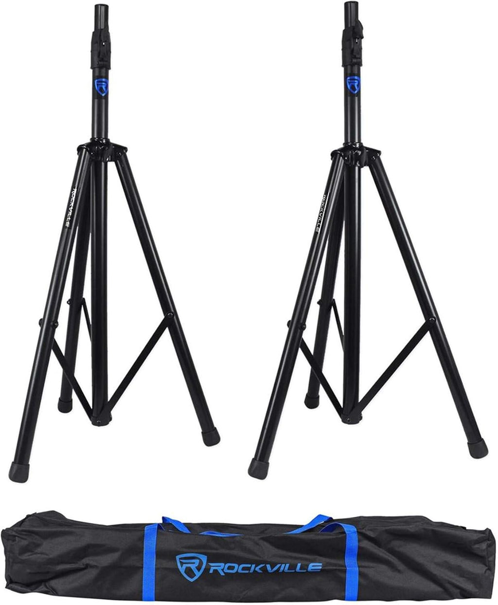 Adjustable Tripod Speaker Stands with Carry Bag U420100