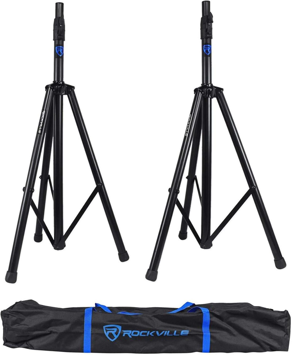 Adjustable Tripod Speaker Stands with Carry Bag U420100