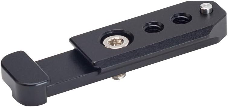 NATO Rails Mounting Plates Kit with HDMI Cable Clamp F395