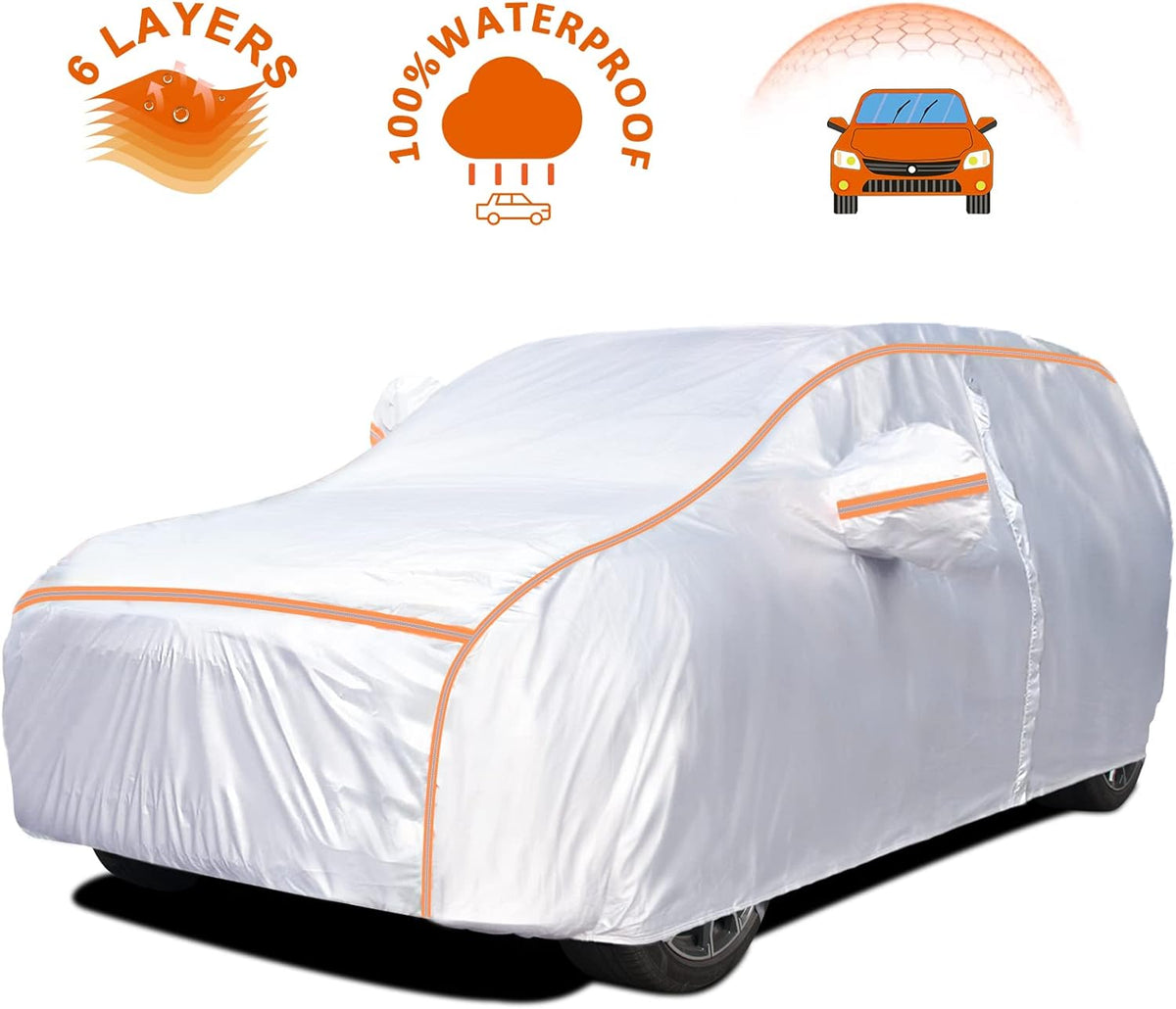 6 Layers Waterproof All Weather Car Cover C637983
