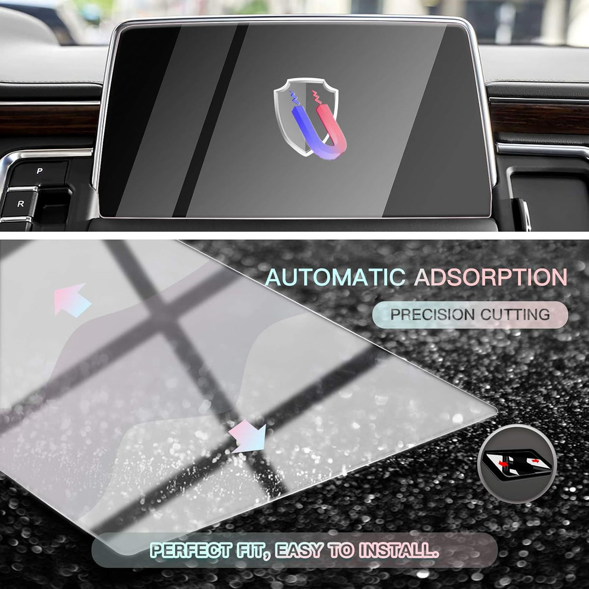 10.2 Inch Tempered Glass Screen Protector P856