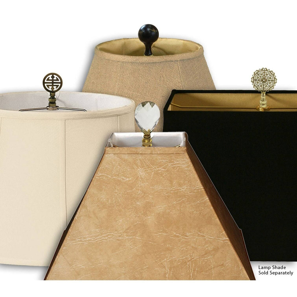 Beige Scallop Bell Lamp Shade E1196