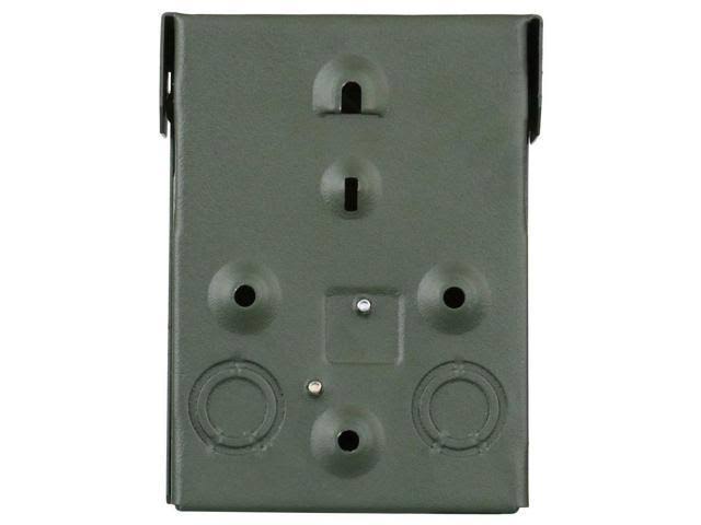 20 Amp Outdoor GFCI Duplex Receptacle P7377