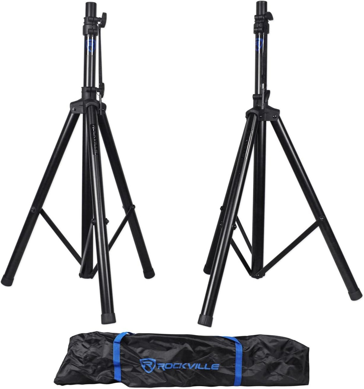 Adjustable Tripod Speaker Stands with Carry Bag U420100